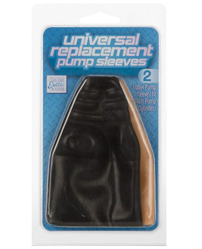 CalExotics Universal Replacement Pump Sleeves - Multi Color Penis Toys