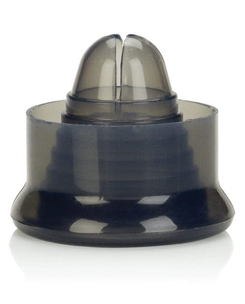 CalExotics Universal Silicone Pump Sleeve - Smoke Penis Toys