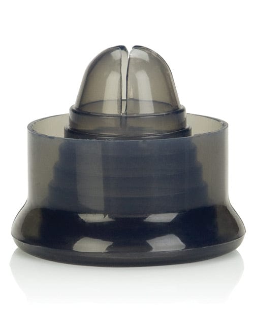 CalExotics Universal Silicone Pump Sleeve - Smoke Penis Toys