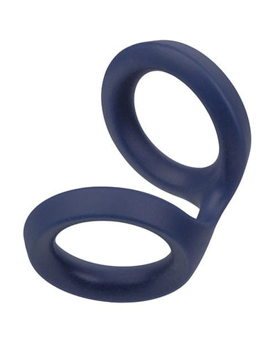 CalExotics Viceroy Dual Ring - Blue Penis Toys