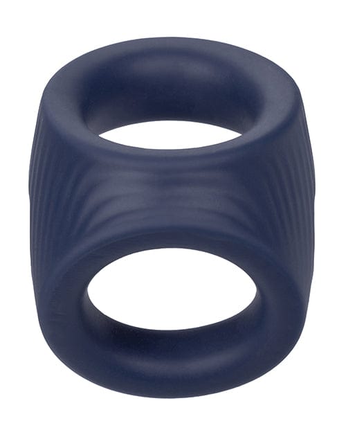 CalExotics Viceroy Max Dual Ring - Blue Penis Toys