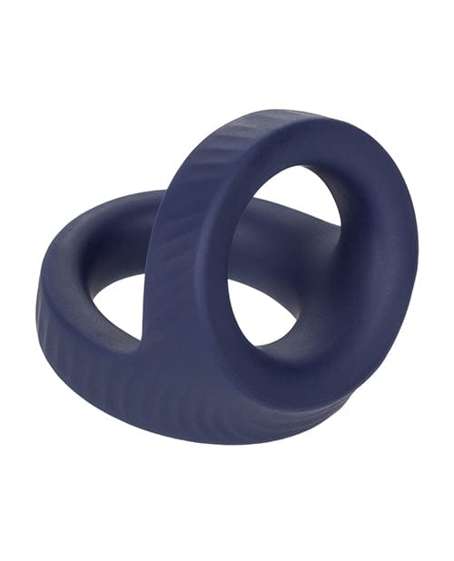 CalExotics Viceroy Max Dual Ring - Blue Penis Toys