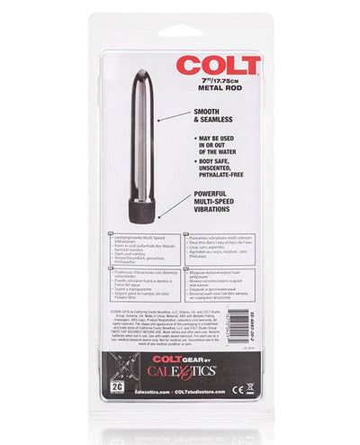 CalExotics Colt 7" Metal - Silver Sale