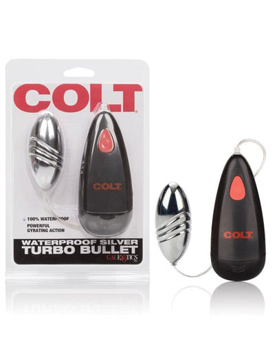 CalExotics Colt Turbo Bullet Waterproof - Silver Sale