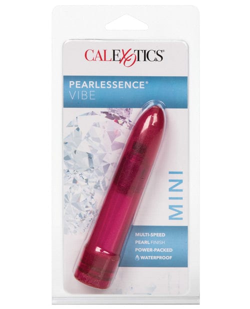 CalExotics 4.5" Mini Pearlessence Desert Rose Vibrators
