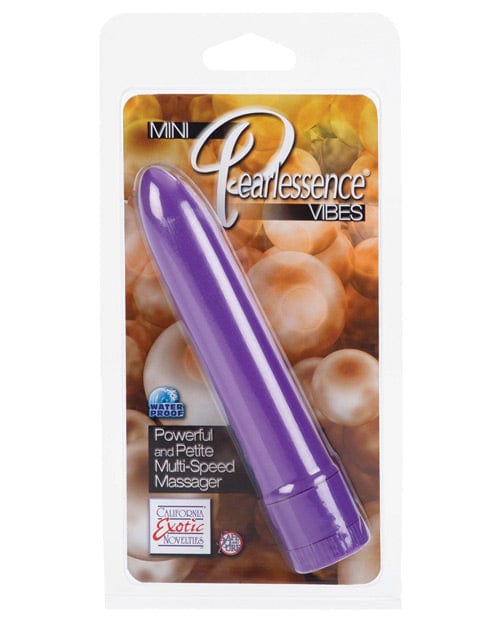 CalExotics 4.5" Mini Pearlessence Purple Haze Vibrators