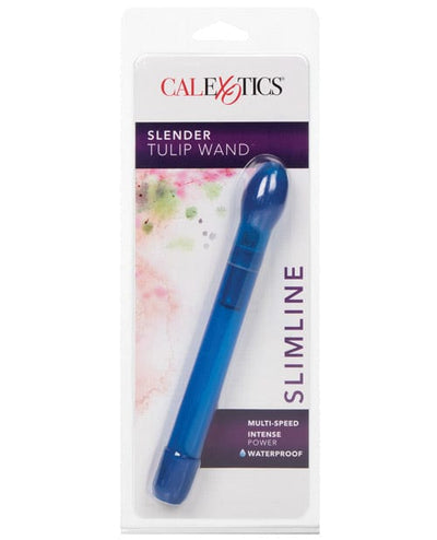 CalExotics 6.5" Slender Tulip Wand Cobalt Vibrators
