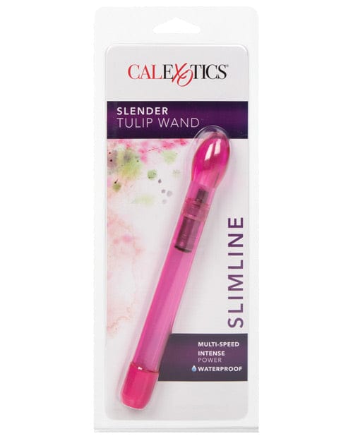 CalExotics 6.5" Slender Tulip Wand Magenta Vibrators