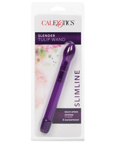 CalExotics 6.5" Slender Tulip Wand Violet Vibrators