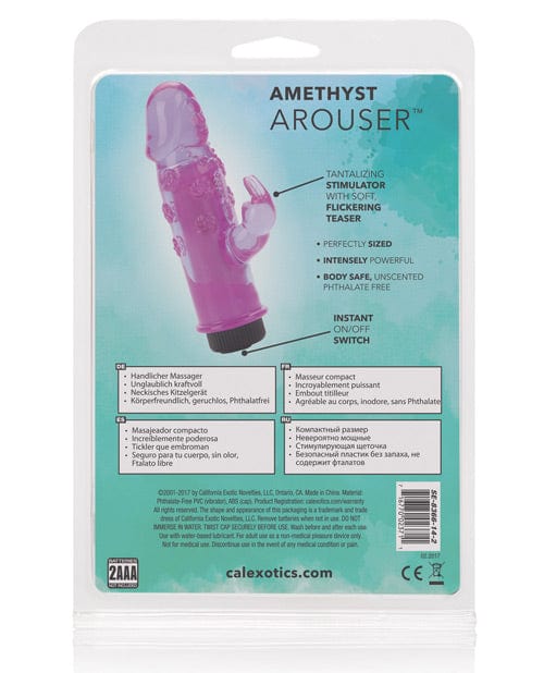 CalExotics Amethyst Arouser Vibrators
