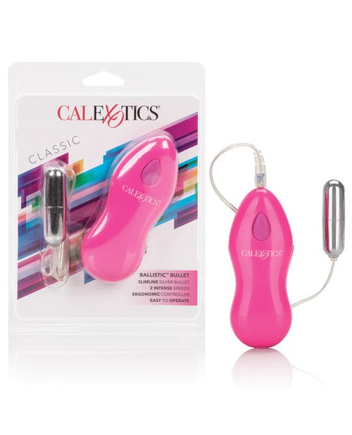 CalExotics Ballistic Bullet Pink Vibrators