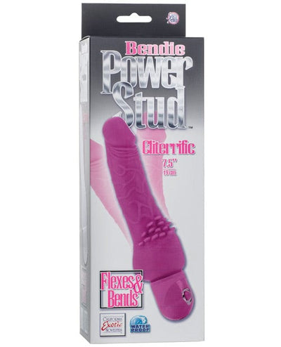 CalExotics Bendie Power Stud Cliterrific Pink Vibrators