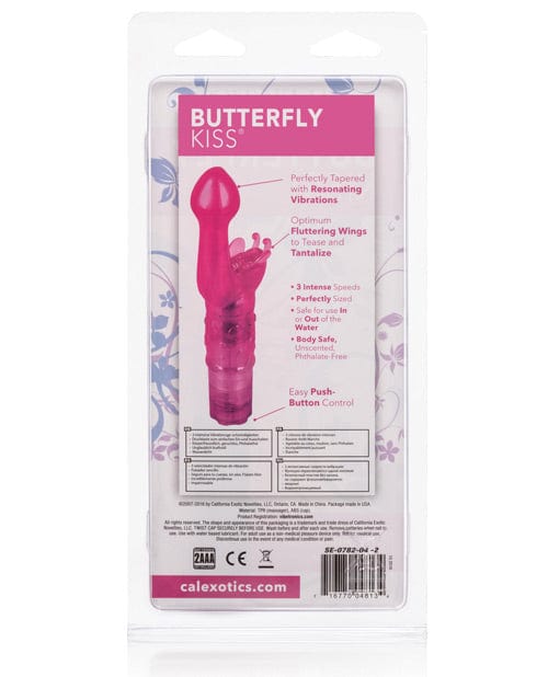 CalExotics Butterfly Kiss Vibrators