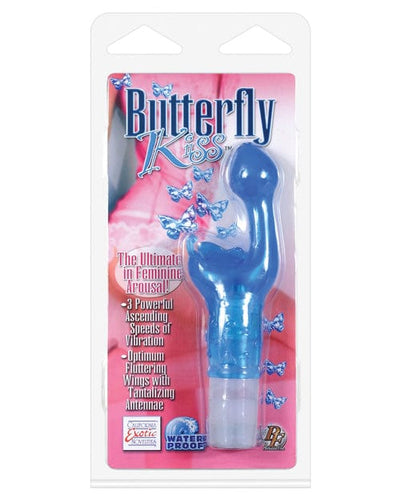 CalExotics Butterfly Kiss Blue Vibrators