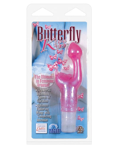 CalExotics Butterfly Kiss Pink Vibrators