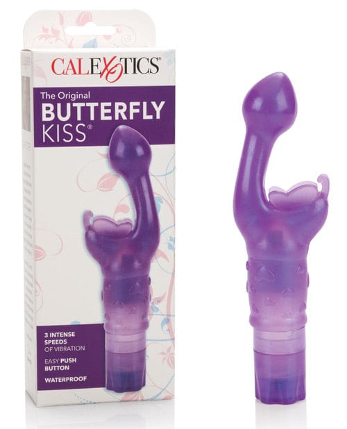 CalExotics Butterfly Kiss Purple Vibrators