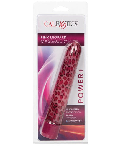 CalExotics Cal Exotics Pink Leopard Massager Vibrators
