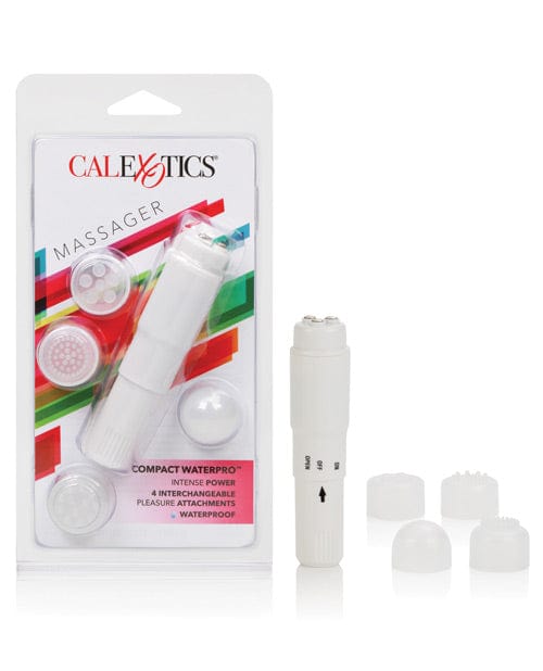 CalExotics Compact WaterPro Mini Vibrator - White
