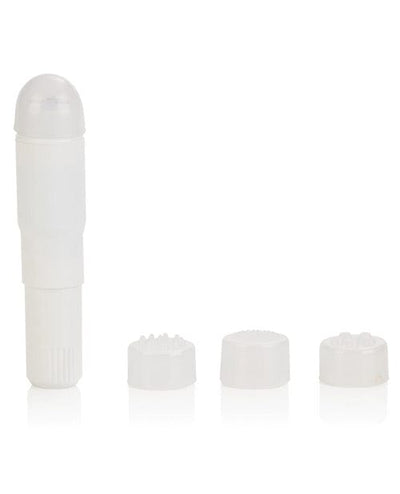 CalExotics CalExotics Compact WaterPro Mini Vibrator - White Vibrators