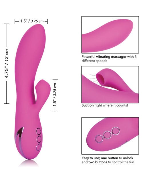 CalExotics California Dreaming Malibu Minx - Pink Vibrators