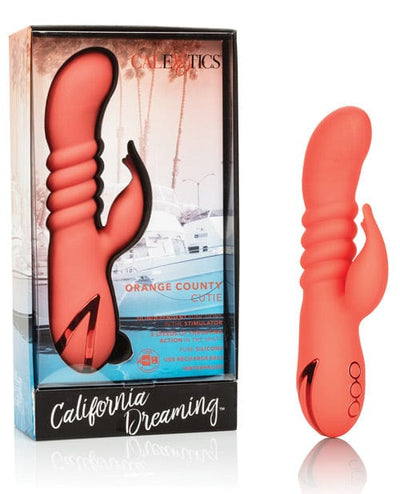 CalExotics California Dreaming Orange County Cutie - Orange Vibrators