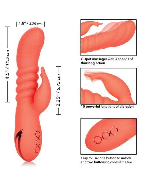 CalExotics California Dreaming Orange County Cutie - Orange Vibrators