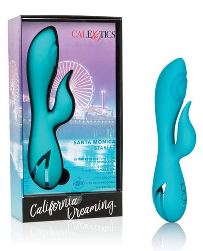 CalExotics California Dreaming Santa Monica Starlet - Blue Vibrators
