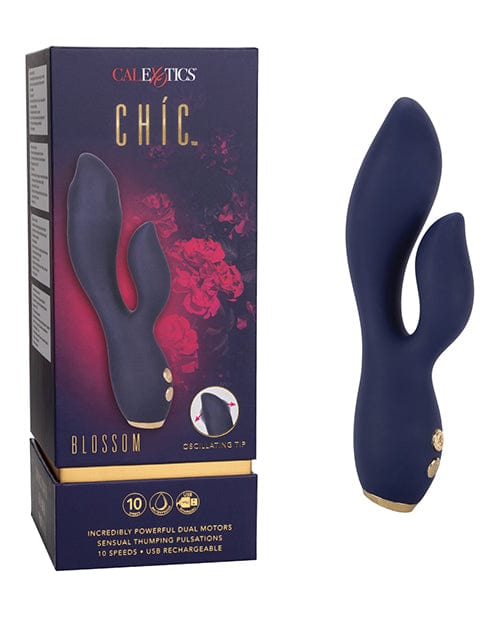 CalExotics Chíc Blossom - Blue Vibrators