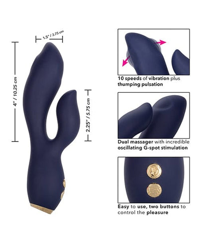 CalExotics Chíc Blossom - Blue Vibrators