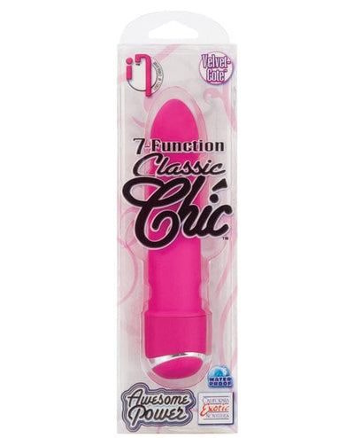 CalExotics Classic Chic 4.25" - 7 Function Pink / 4.25 inches Vibrators