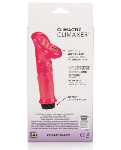 CalExotics Climactic Climaxer - Red Vibrators
