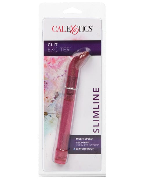 CalExotics Clit Exciter with Love Dots Pink Vibrators