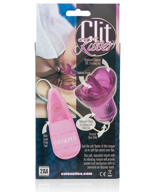 CalExotics Clit Kisser - Purple Vibrators