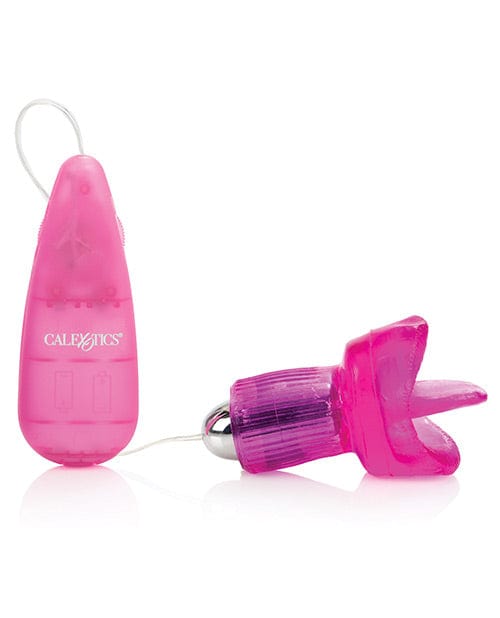 CalExotics Clit Kisser - Purple Vibrators