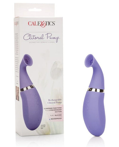 CalExotics Clitoral Pump Rechargeable - Purple Vibrators