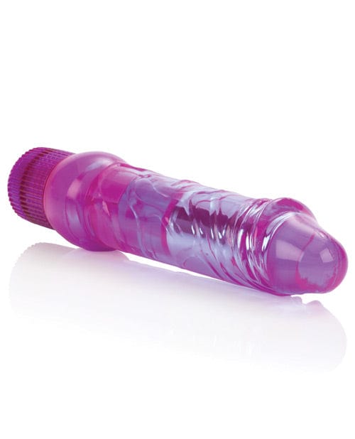 CalExotics Crystalessence 6.5" Gyrating Penis - Purple Vibrators