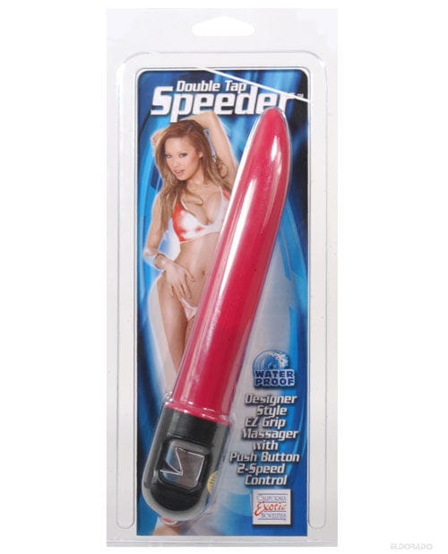 CalExotics Double Tap Speeder Pink Vibrators