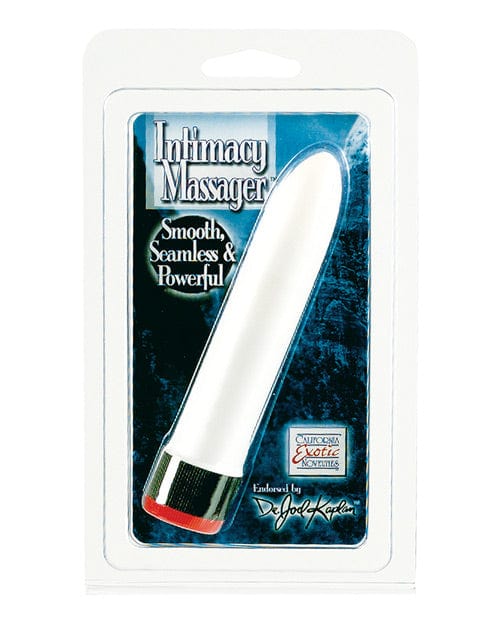 Dr. Joel Kaplan Intimacy Massager 4.5" - White