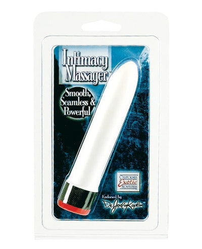 CalExotics Dr. Joel Kaplan Intimacy Massager 4.5" - White Vibrators