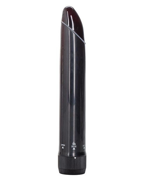 CalExotics Dual Action Infra Red Massager - Multi Speed Black Vibrators