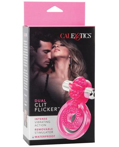 CalExotics Dual Clit Flicker - Pink Vibrators