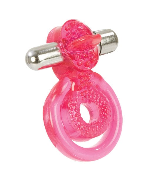 CalExotics Dual Clit Flicker - Pink Vibrators
