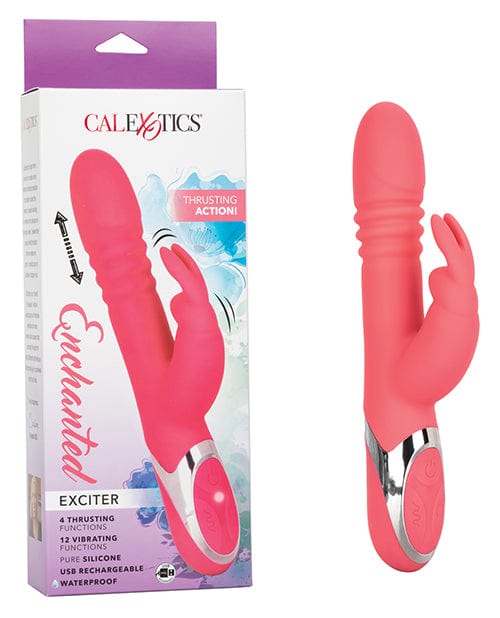 CalExotics Enchanted Exciter - Pink Vibrators