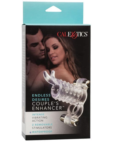 CalExotics Endless Desires Couple's Enhancer - Clear Vibrators