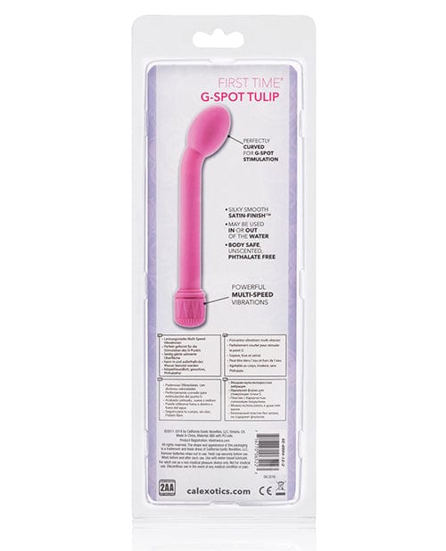 CalExotics First Time G Spot Tulip Vibrators