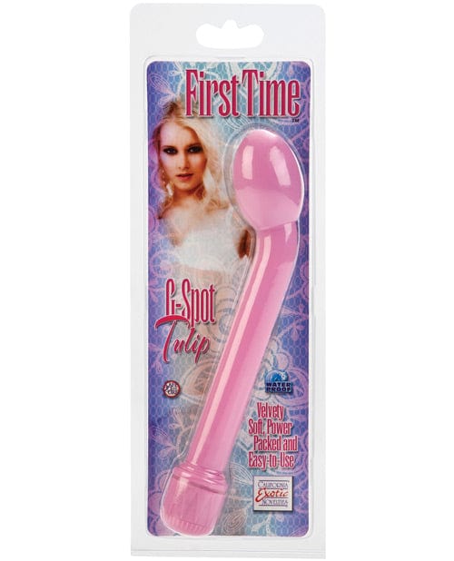 CalExotics First Time G Spot Tulip Pink Vibrators
