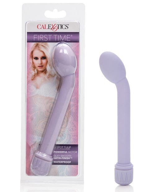 CalExotics First Time G Spot Tulip Purple Vibrators