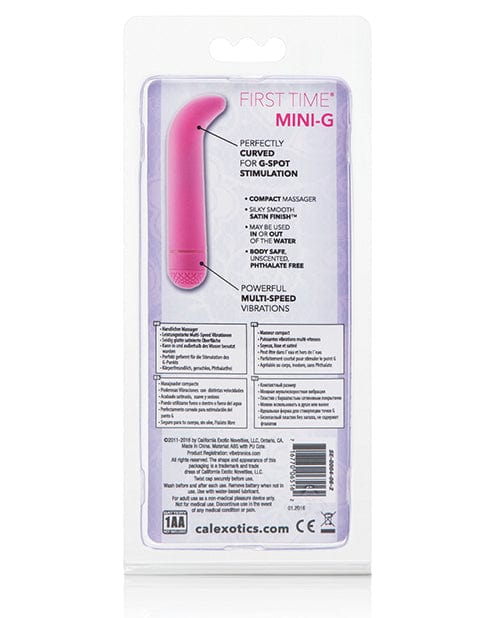 CalExotics First Time Mini G Vibrators