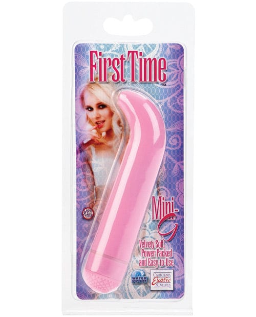 CalExotics First Time Mini G Pink Vibrators