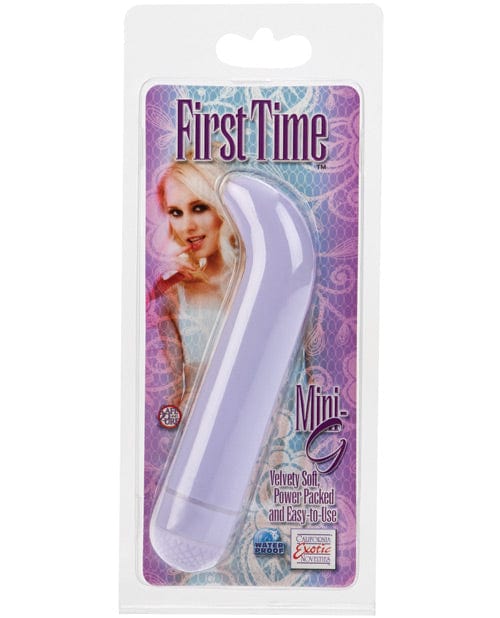 CalExotics First Time Mini G Purple Vibrators